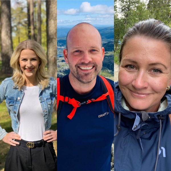 Elise, Sindre og Therese