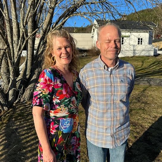 Kristin og Paul Willy