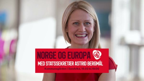 Norge og Europa forsidebilde