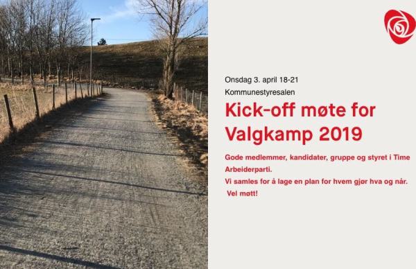 Har du lyst å være med å legge valgkamp strategien for 2019?