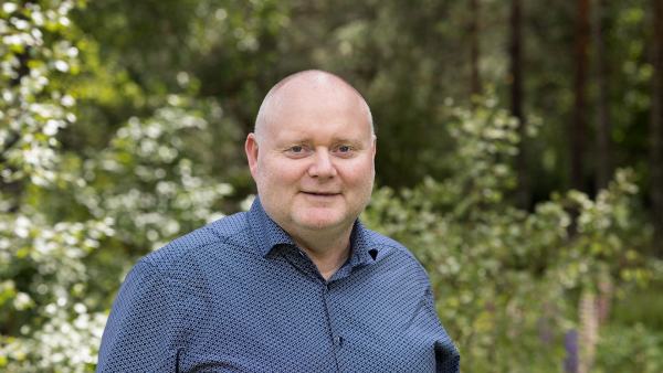 Portrettbilde av LO-sekretær Are Tomasgard