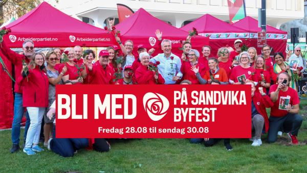 Forsidebilde Sandvika byfest