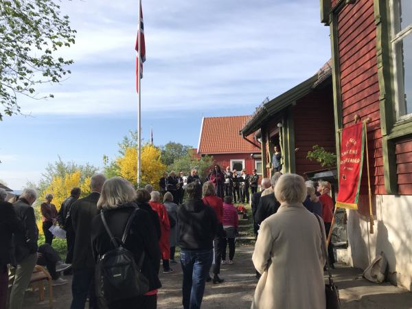 1. mai feiret med tale ved Oslos varaordfører Khamshajiny Gunaratnam