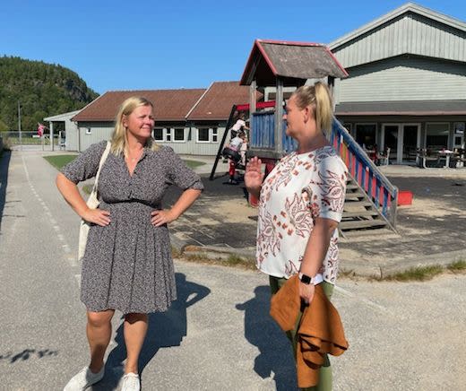 Kjersti og Adelheid