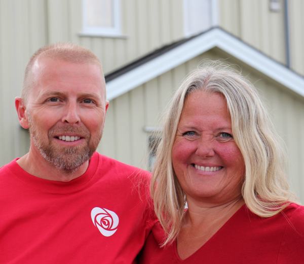 Grete og Hans-Petter 2023