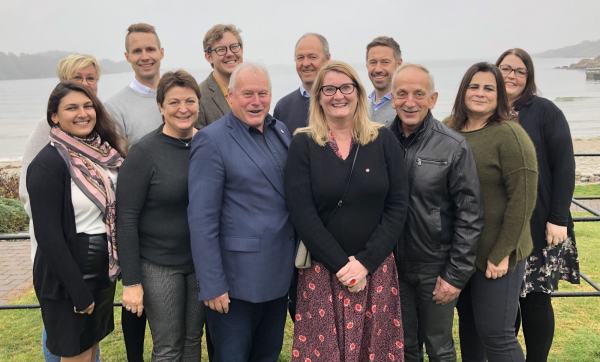 Fylkestingsgruppa 2019 - 2023