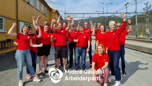 Midtre Gauldal arbeiderparti ¨Som lag klarer vi det umulige¨