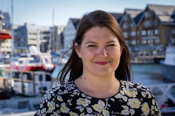 Cecilie Myrseth, stortingsrepresentant og leder av Troms Arbeiderparti
