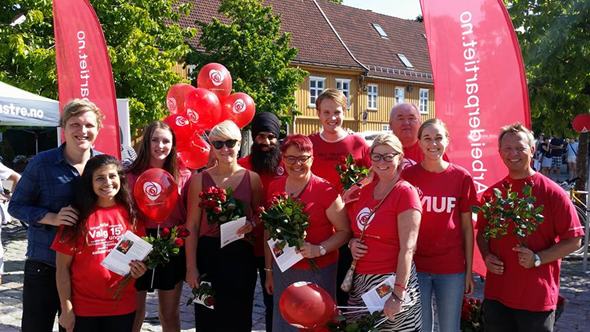 Valgkamp i Frogn