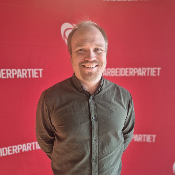 Dagfinn Homdal Svanøe på landsmøte 2025