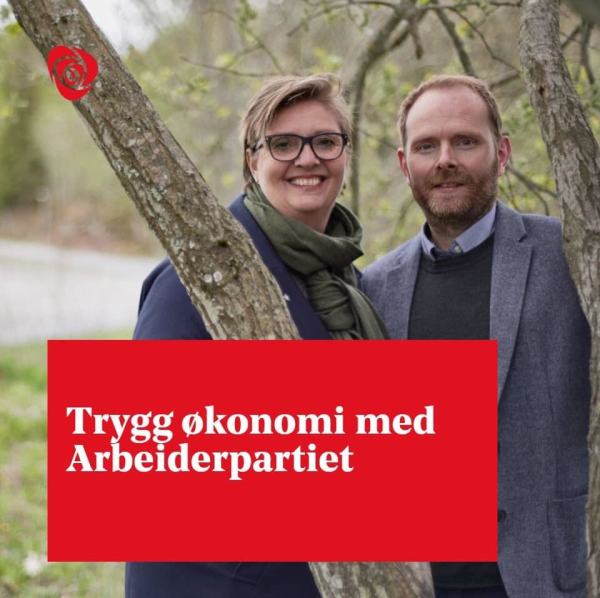 Trygg økonomi med Arbeiderpartiet