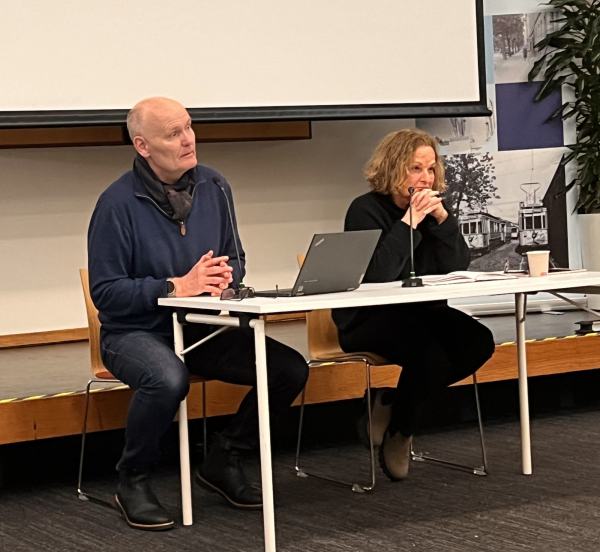 Jon-Torgeir Lunke, Inger Huseby