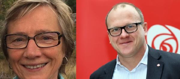 Ann Marit Sæbønes og Frode Jacobsen