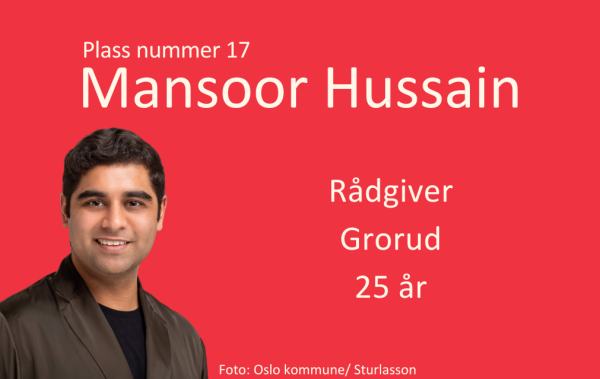 Mansoor Hussain