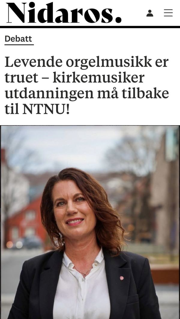 Jannicke Eriksen Nidaros Kirkemusikerutdanningen 