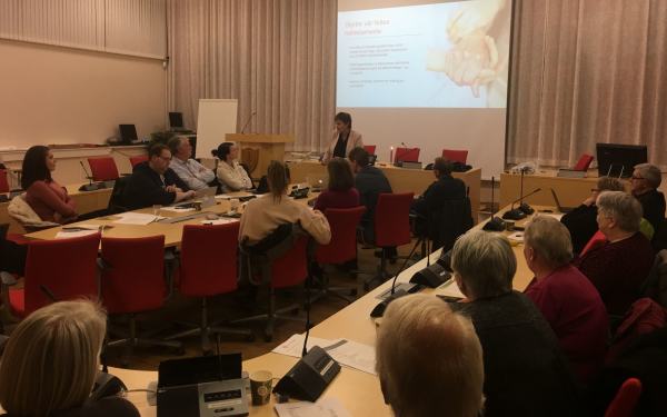Rigmor Aasrud_årsmøte Lunner AP