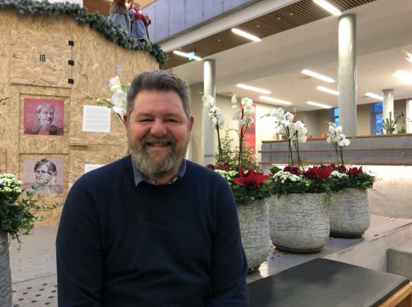 Trond Blattmann er glad for at posisjonen prioriterer et taktskifte i arbeidet med å få ned forskjellene mellom folk.