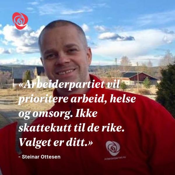 Steinar Ottesen skriver om veivalget som venter velgerne til høsten.