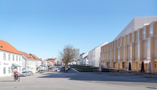 Bilde av Nytorget i Stavanger