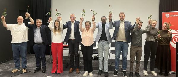 Arbeiderpartiets stortingskandidater i Oppland 2025