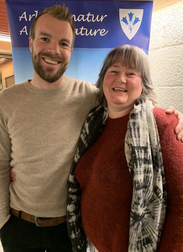 Hanne og Eirik