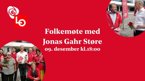 Bilde for folkemøte med Jonas