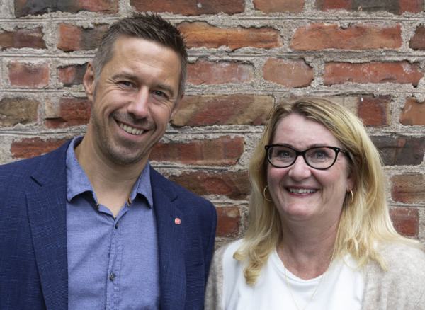 Gro Bråten og Even Tronstad Sagebakken
