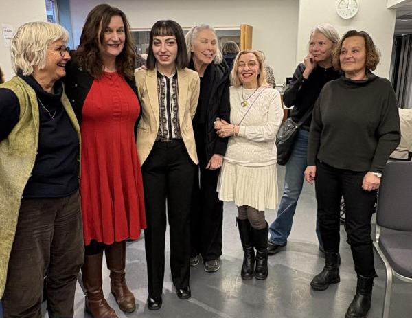 Nina Hansse, Maka Dolidze, Phyl, Inger Huseby, Bettina