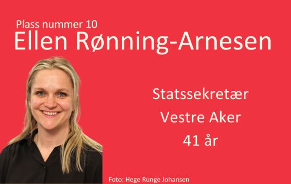 Ellen Rønning Arnesen