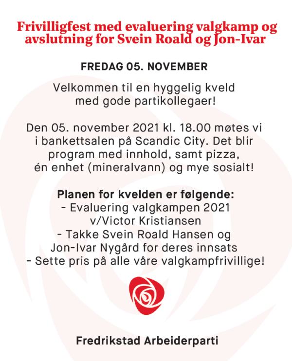 Frivilligfest