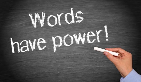 Words have power!
Copyright: <a href='https://www.123rf.com/profile_convisum'>convisum / 123RF Stock Photo</a>