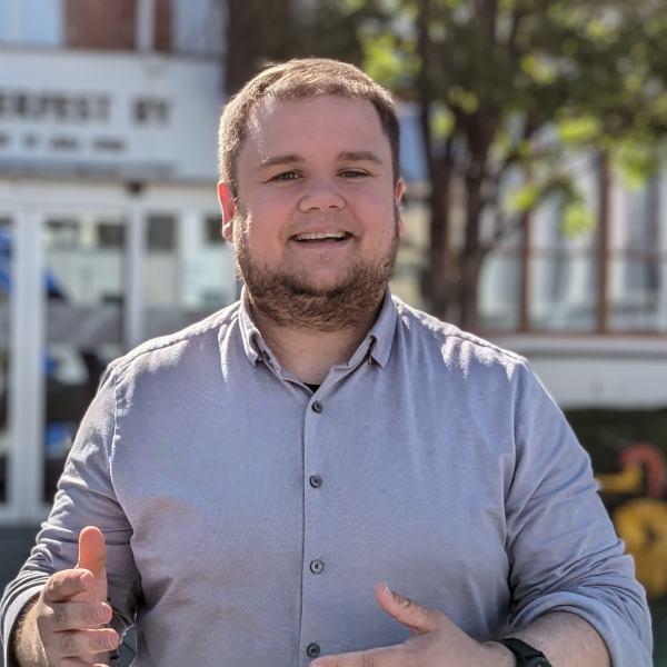 Bilde av Christian Bergeton Klaussen