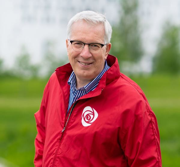 Knut Jan Nielsen i Rådhusparken