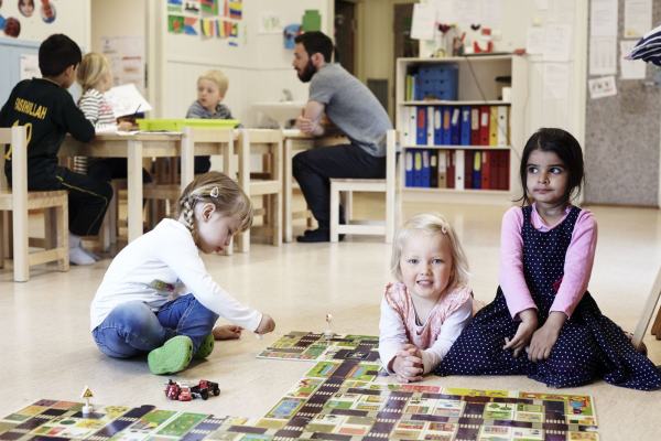 Barnehage skole