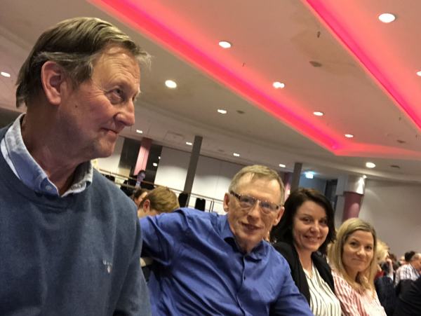Øyvind Brænd, Terje Vestby, Katrine Fossheim og Hanne Gabrielsen
