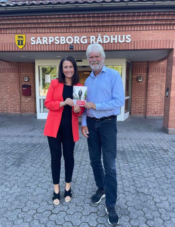 Therese Thorbjørnsen og Svein Larsen