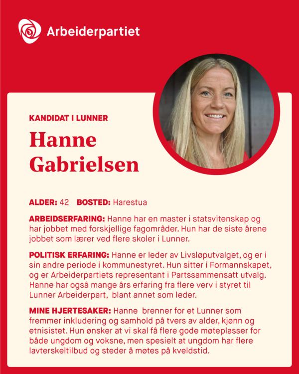 Hanne Gabrielsen