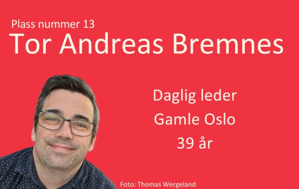 Tor Andreas Bremnes