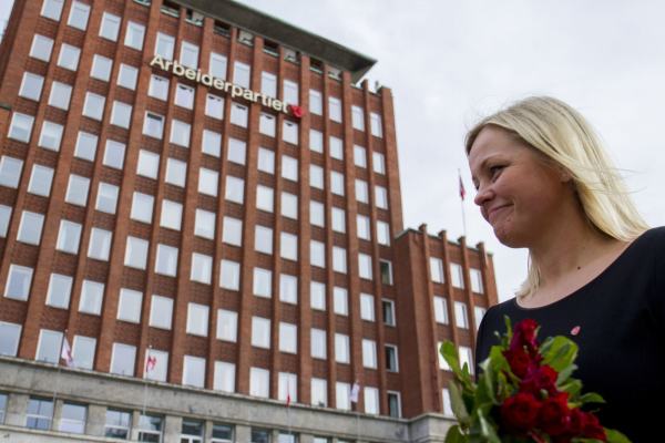 Partisekretær Kjersti Stenseng