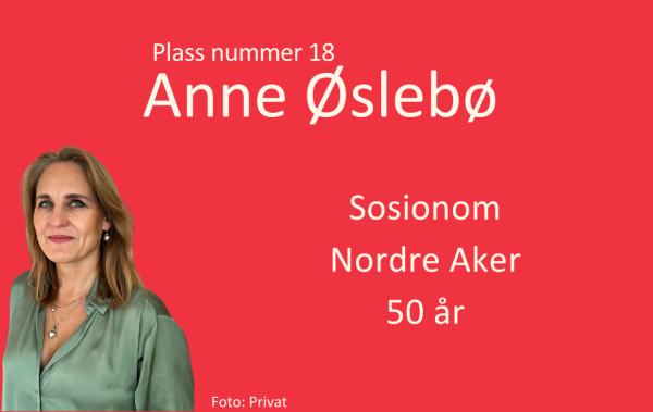 Anne Øslebø