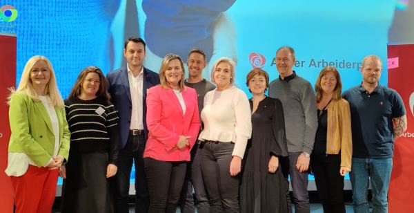 Fylkesstyret Agder Ap 2024
