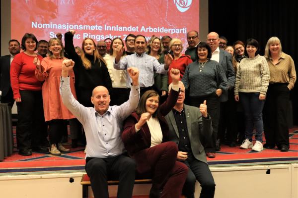 Fylkestingskandidater for perioden 2023-2027.