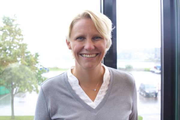 Maria Aasen-Svensrud, vår andrekandidat til stortingsvalget.