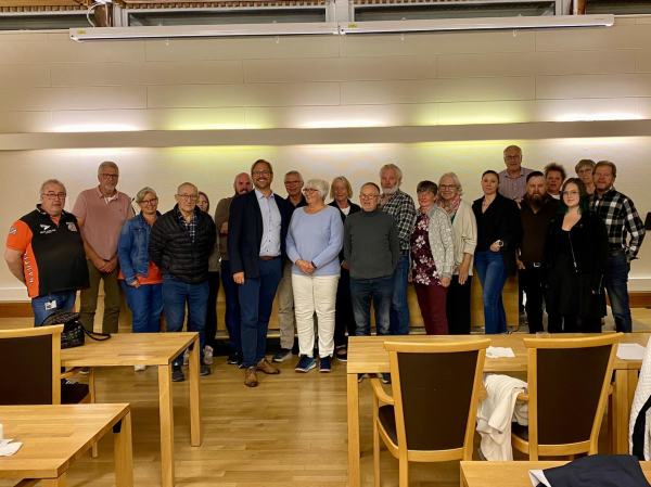 Førsteutkast til kommunevalglista og nytt partiprogram er klart.