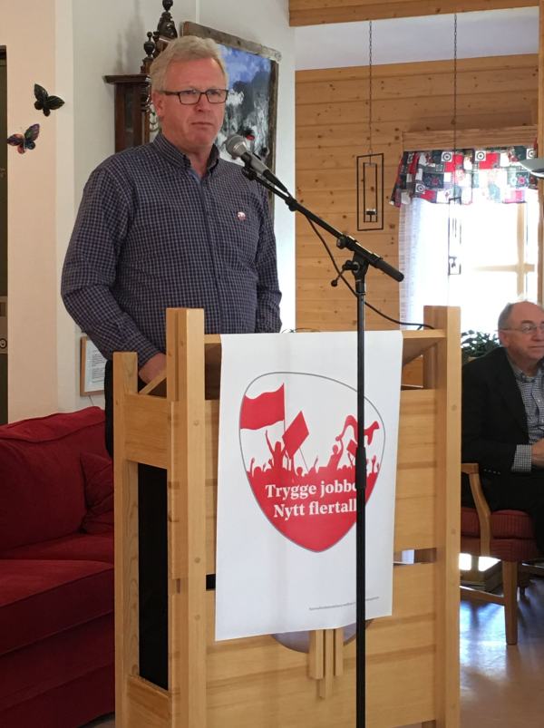 Tom Svelet taler 1 mai 2017