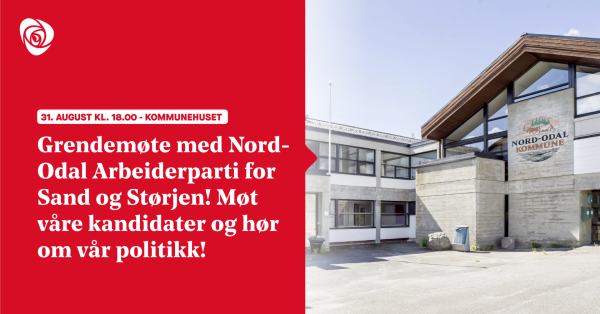 Grendemøte valg 2023 - Sand
