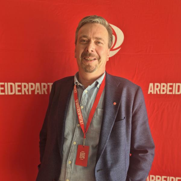 Svein Monsen på landsmøte2025