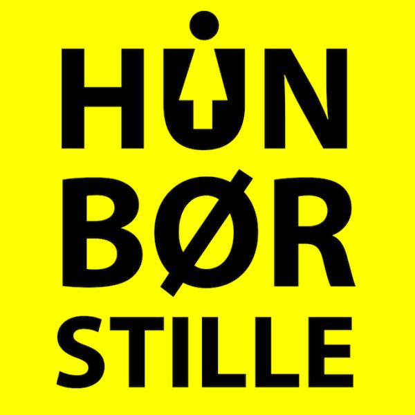 Hun bør stille-logo