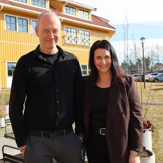 Therese og Terje