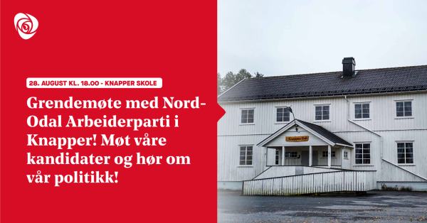 Grendemøte Knapper - Valgkamp 2023